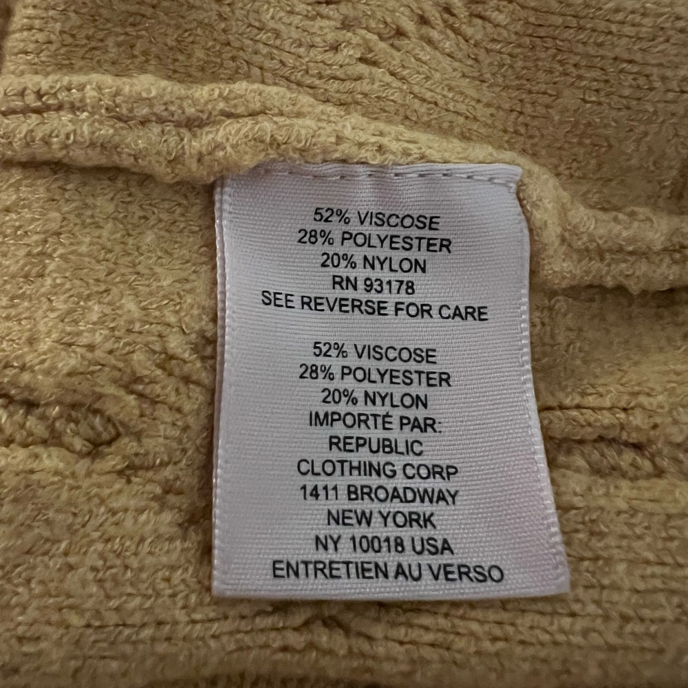Philosophy Fringe Sleeve Detail super Soft Sweater Viscose Blend - Picture 6 of 7